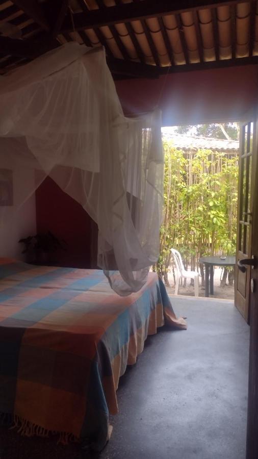 Casa Manga Homestay Mata de São João Exterior foto