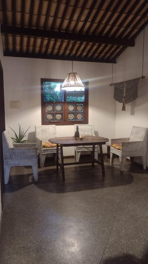 Casa Manga Homestay Mata de São João Exterior foto