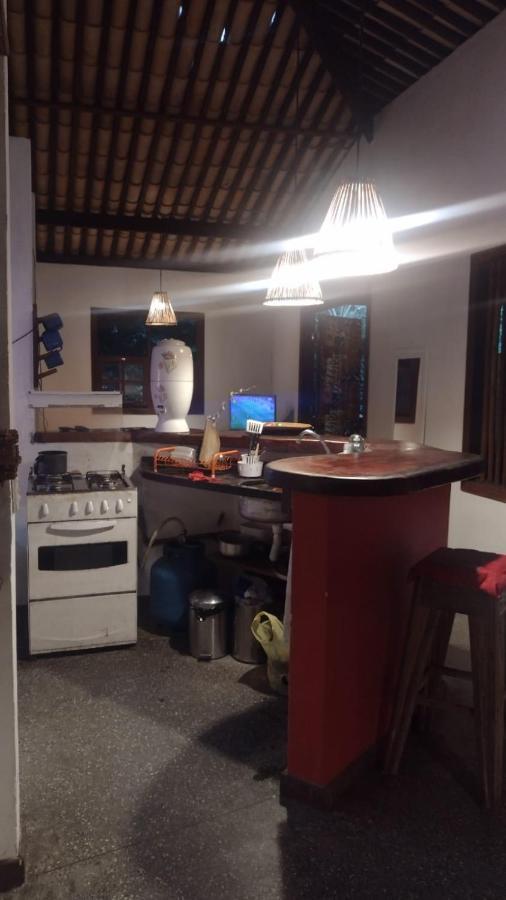 Casa Manga Homestay Mata de São João Exterior foto