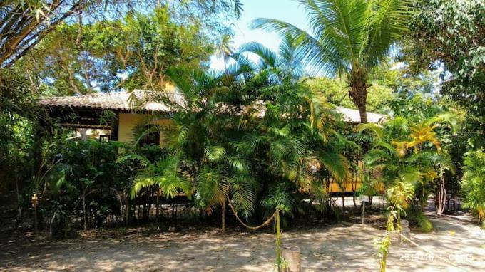 Casa Manga Homestay Mata de São João Exterior foto