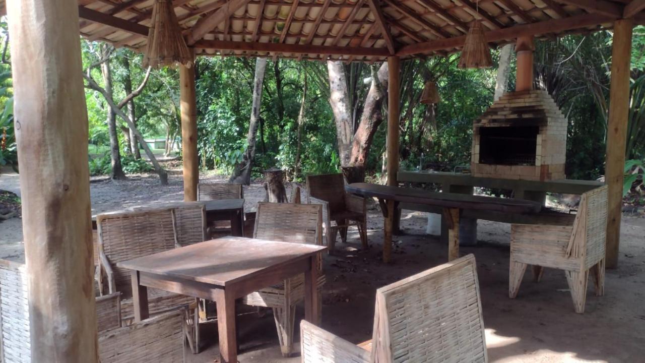 Casa Manga Homestay Mata de São João Exterior foto